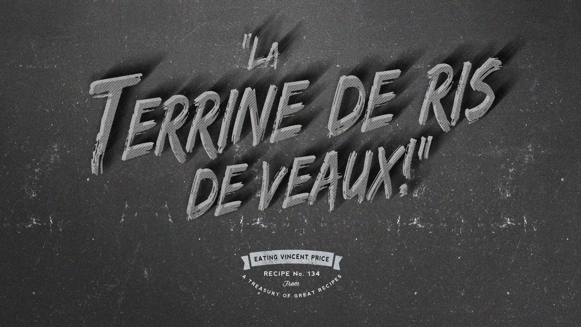 La Terrine de ris de Veau